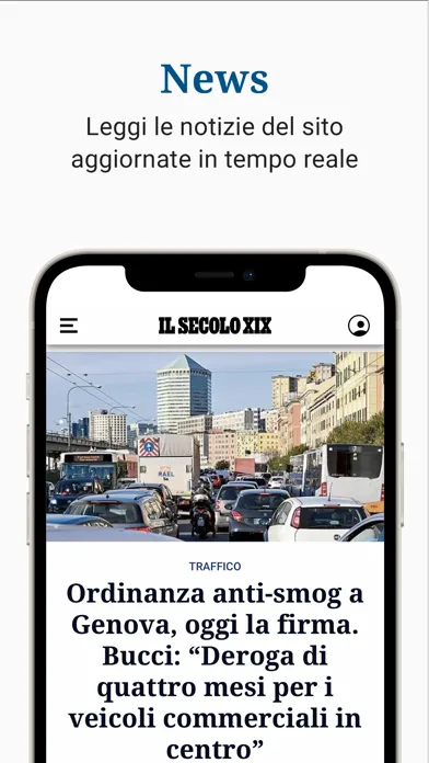 Il Secolo XIX स्क्रीनशॉट